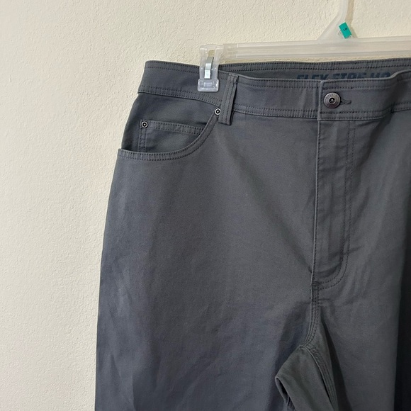 NWT Men's DuluthFlex Fire Hose Standard Fit 5-Pocket Pants Gray Size 40x30 Work - Picture 7 of 10